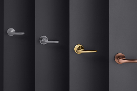 بررسی انواع دستگیره درب