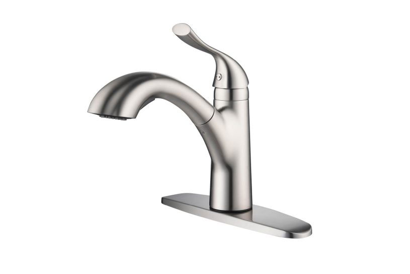 شیرهای ظرف‌شویی تک اهرمی