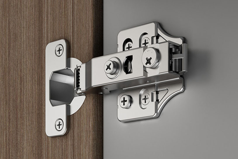 آشنایی با انواع لولا درب کابینت و کاربرد آنها