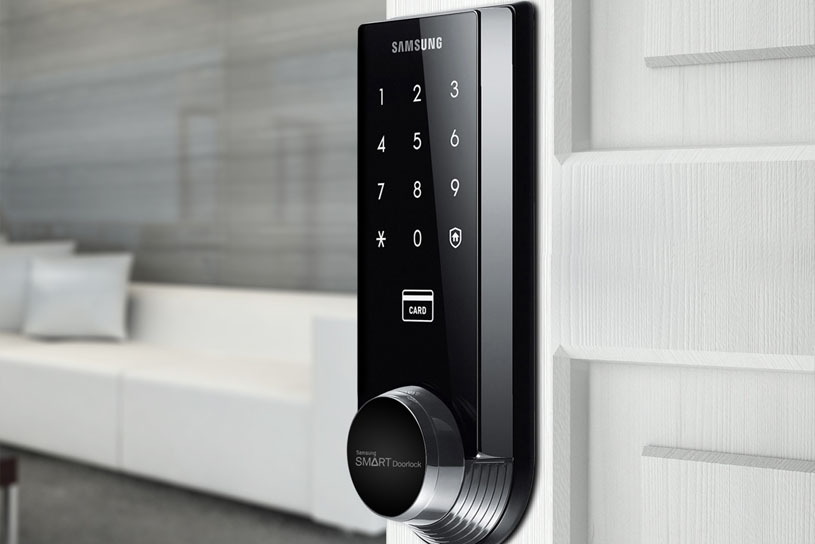 تغییر رمز قفل دیجیتال برند سامسونگ ‌