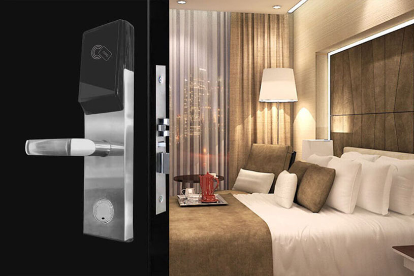 آشنایی با انواع قفل هتلی هوشمند