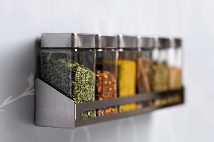 مقایسه ی کلی انواع جا ادویه ای ها از نظر جنس