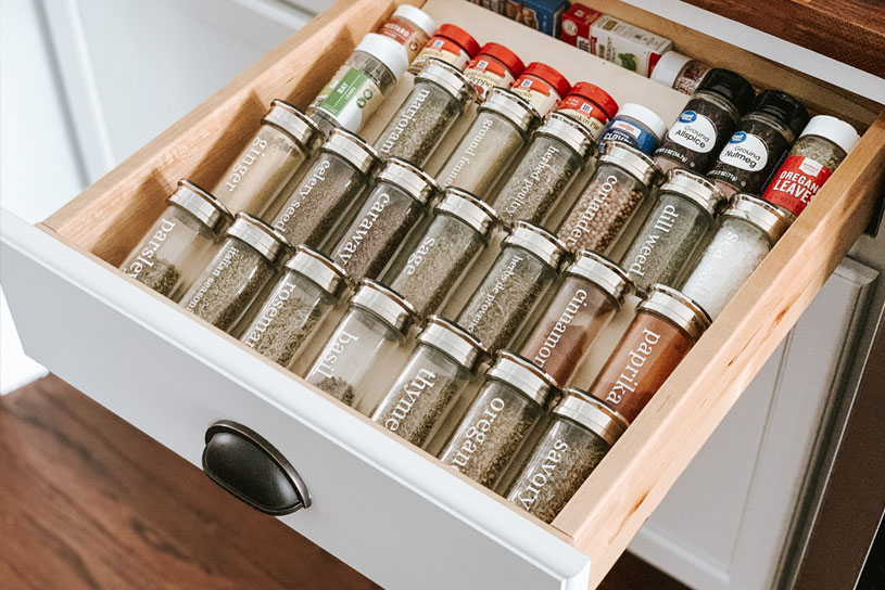 انواع ست جا ادویه ای