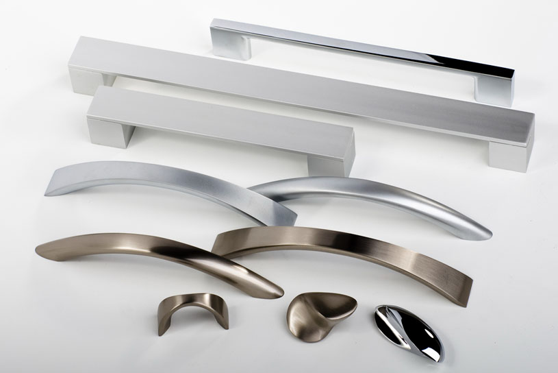 بررسی و معرفی انواع اندازه و سایز دستگیره کابینت و اندازه گیری آن