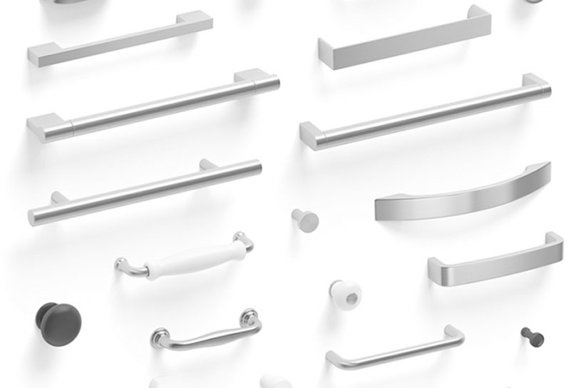 اندازه و سایز استاندارد دستگیره کابینت