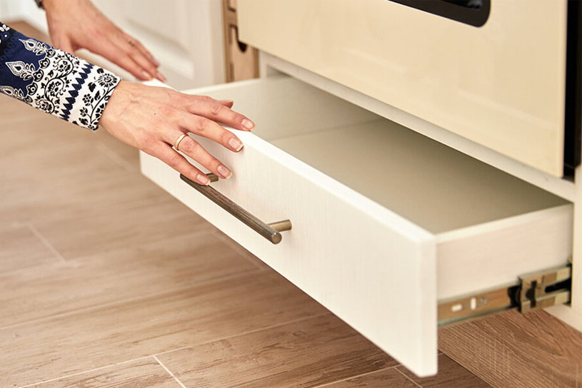 انواع ریل کشو کابینت