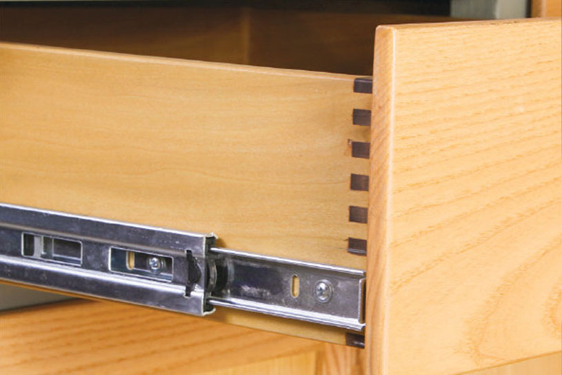 ریل کشو ساچمه ای