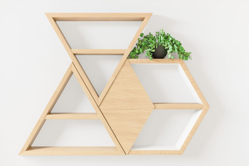 انواع شلف و قفسه آشپزخانه