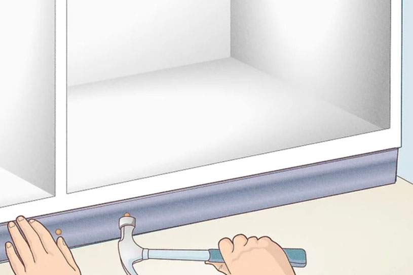 انواع پاخور کابینت