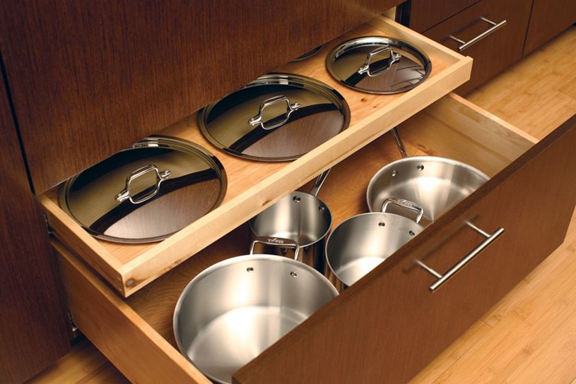 اکسسوری نگهدارنده‌ی درب قابلمه