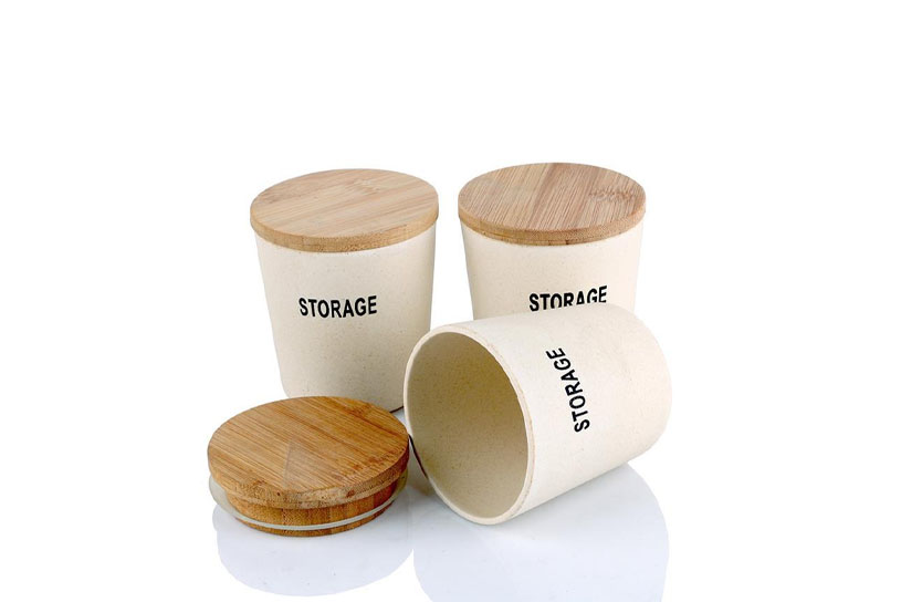 انواع بانکه حبوبات چوبی و بامبو