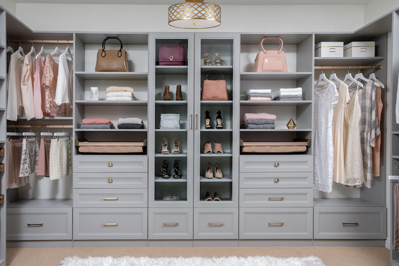 انواع اکسسوری کمد لباس تاشو