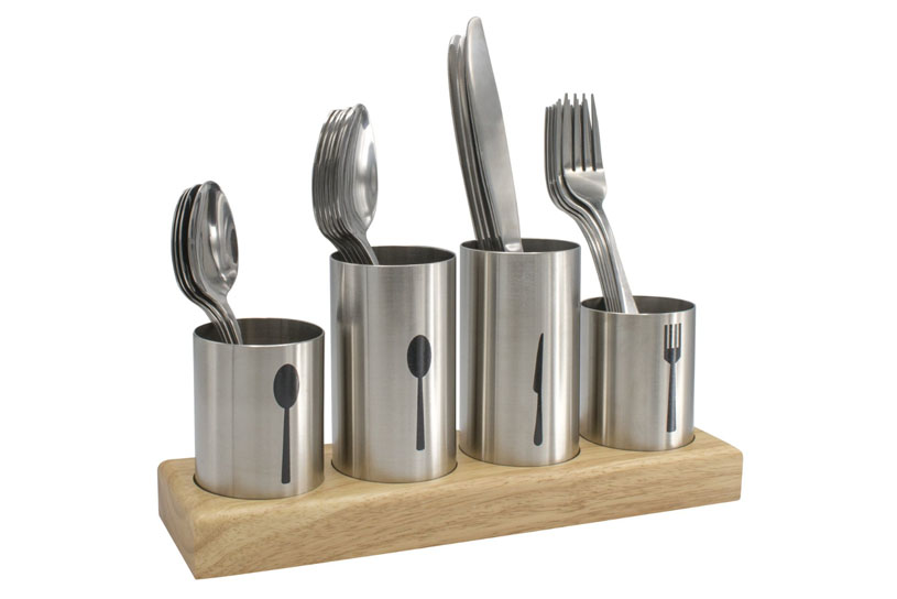 انواع جا قاشقی روی میز