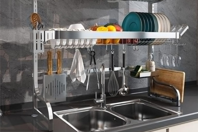 انواع جاظرفی ایستاده