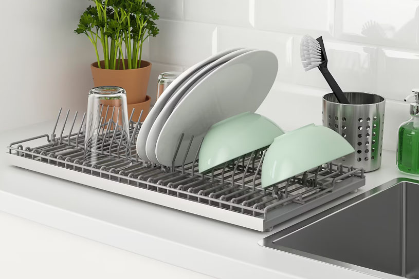 انواع جاظرفی کنار سینک