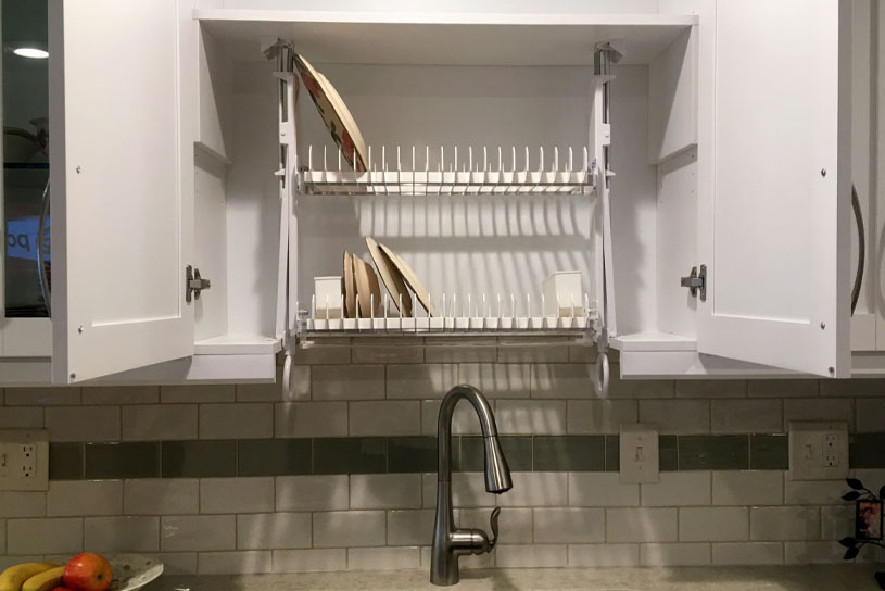 انواع جا ظرفی تو کابینتی