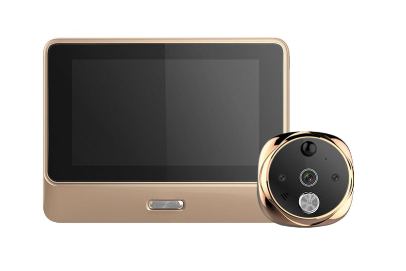 قیمت انواع چشمی دیجیتال درب آپارتمان