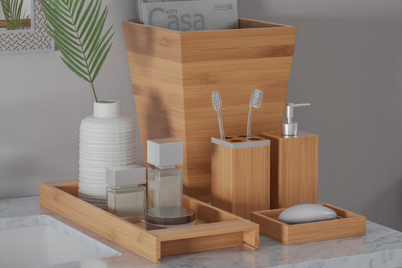 انواع اکسسوری دیواری سرویس بهداشتی و حمام