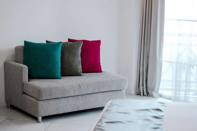 نکاتی در مورد استفاده و نگهداری از کوسن