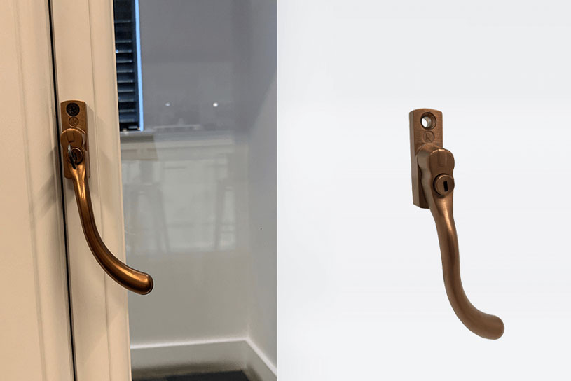 انواع دستگیره پنجره