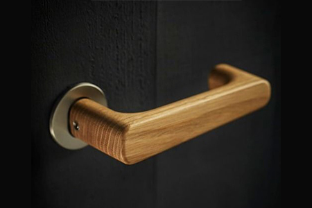 انواع دستگیره درب چوبی