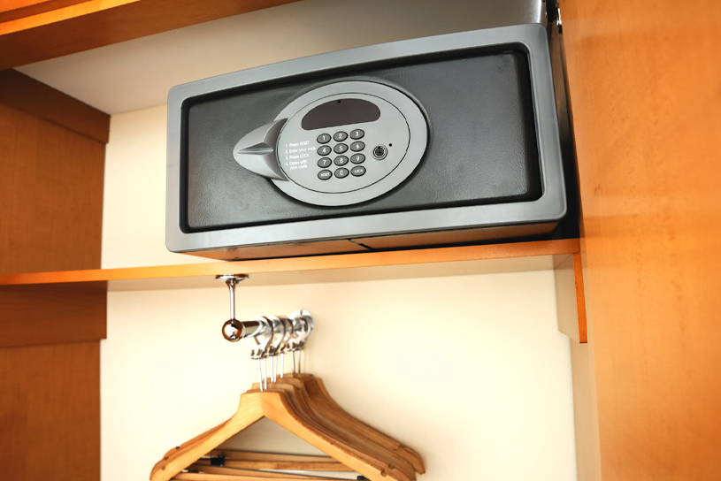 گاوصندوق خانگی چیست؟