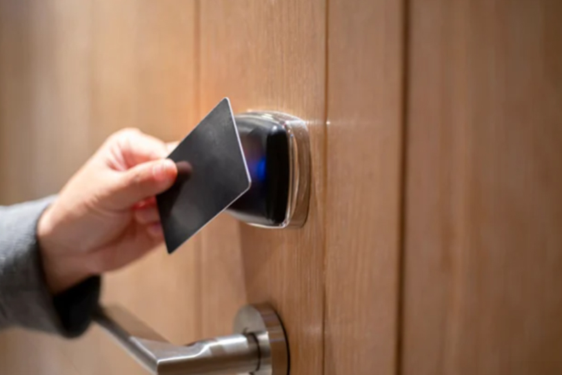 دستگیره هوشمند کارتی