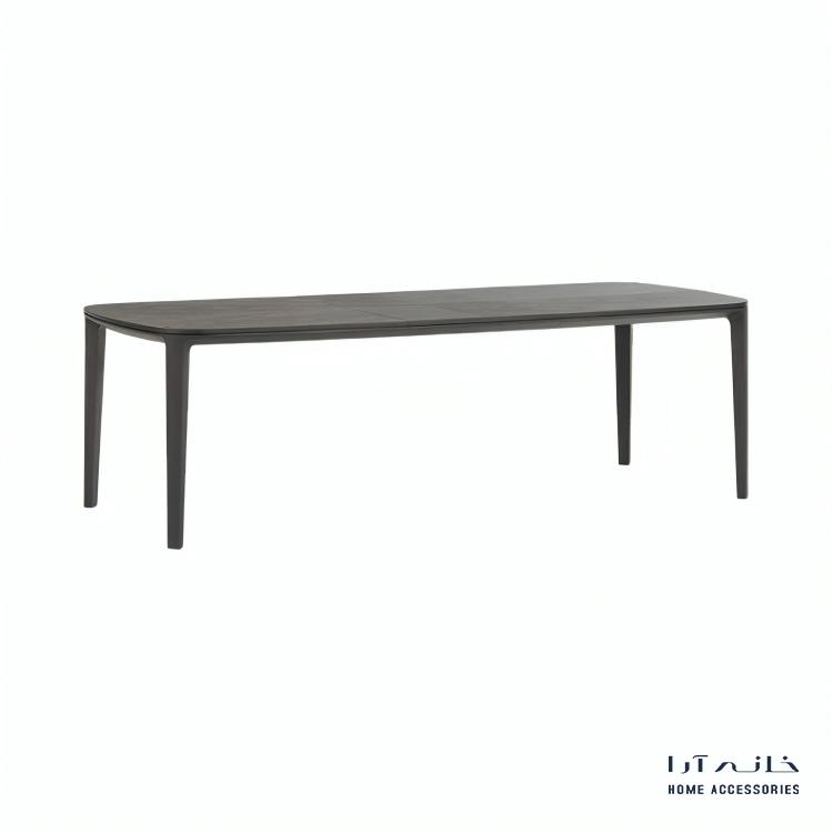 میز تمام چوب مستطیل نظری داینینگ لانژ 2 105*Dining(2) 240
