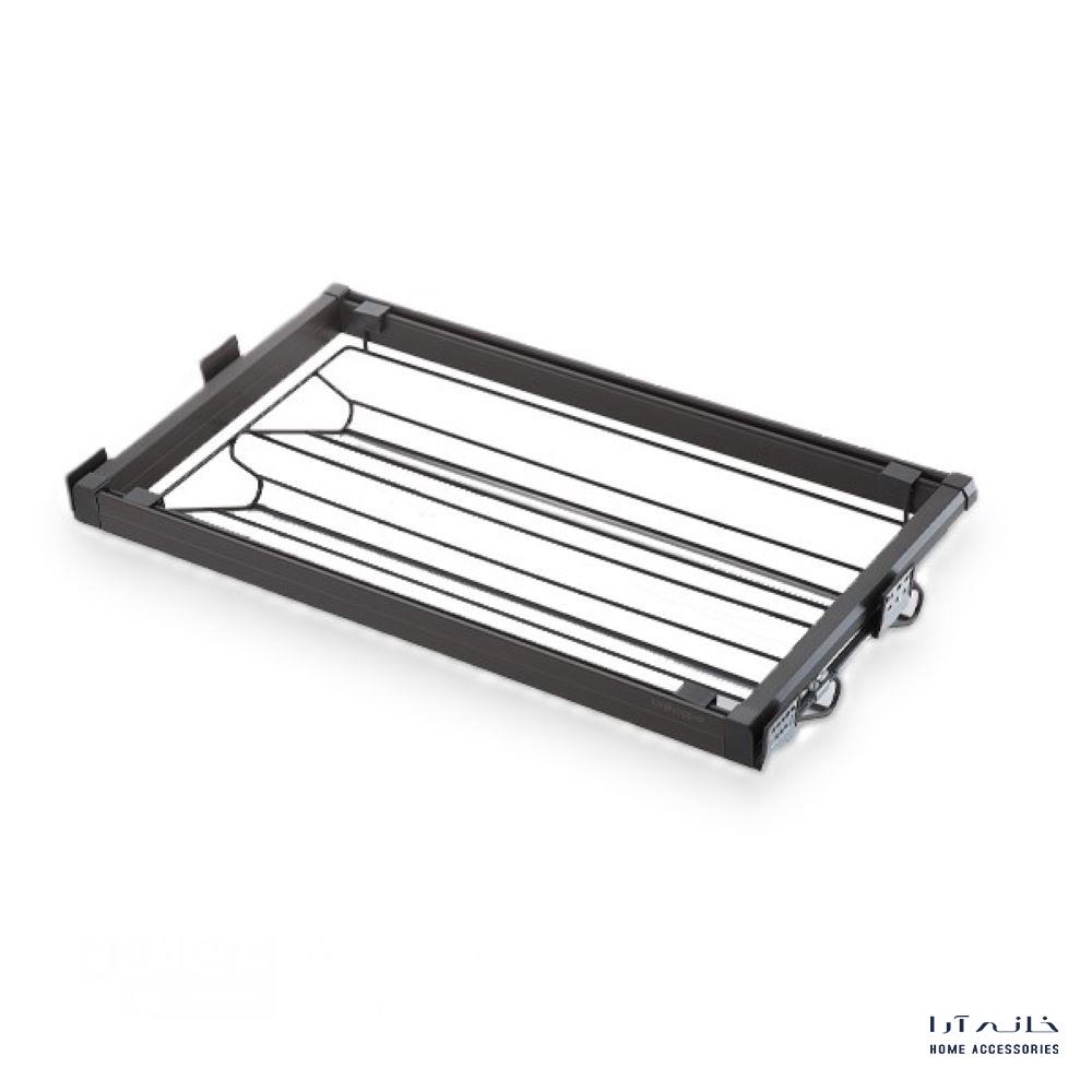جا کفشی ریلی مفتولی داخل کمد لباس ملونی WS4127