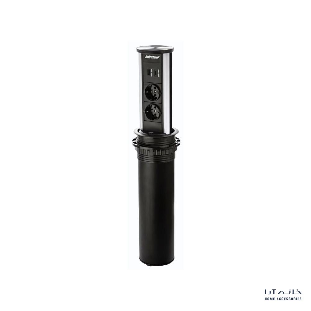 پریز برقی توکار اسانسوری ملونی 10066