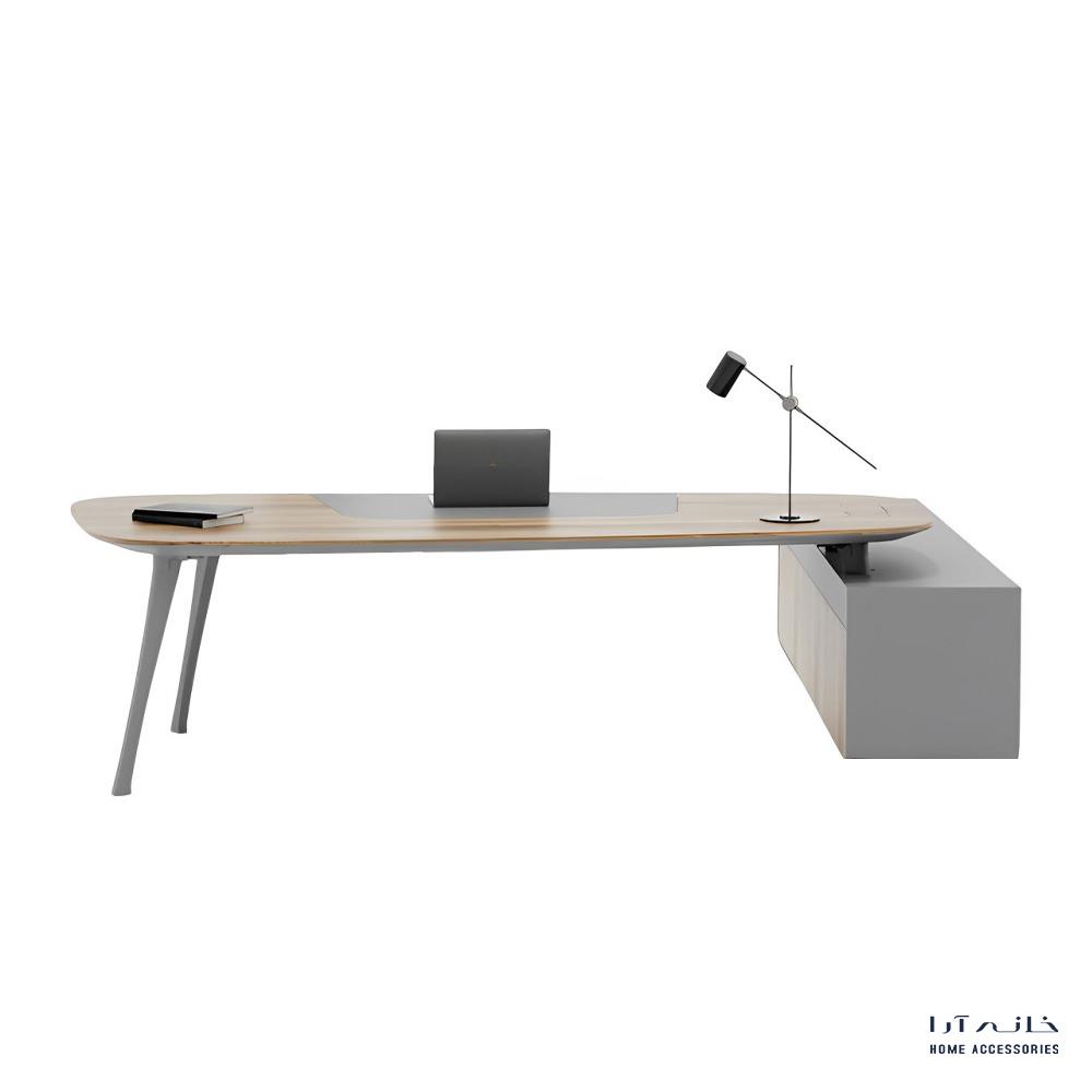 میز مدیریتی دو پایه نظری استرایپ پلاس StripePlus