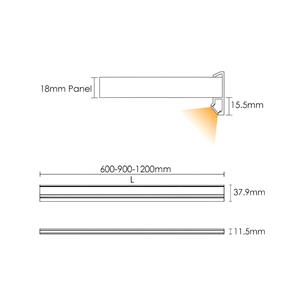 چراغ LED فانتونی N584   
