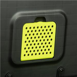 سطل دو مخزنه مستطیلی پرو اکو E2368MP-BL-20L+20L