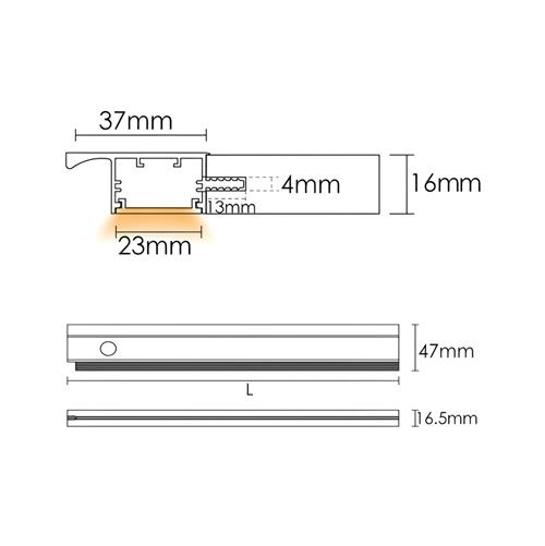 چراغ LED فانتونی N523   