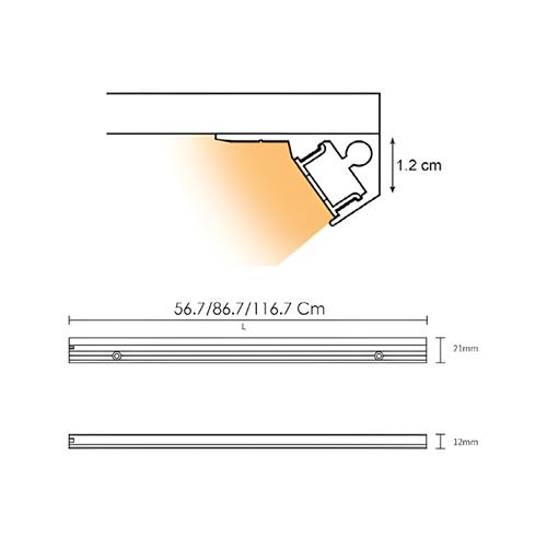 چراغ LED فانتونی N553   