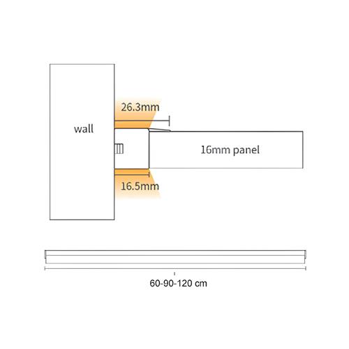 چراغ LED فانتونی N563   