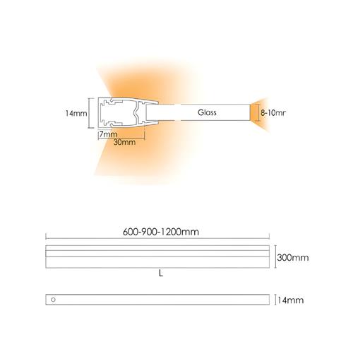 چراغ LED فانتونی N573   