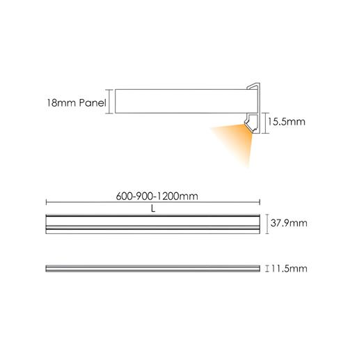 چراغ LED فانتونی N583   