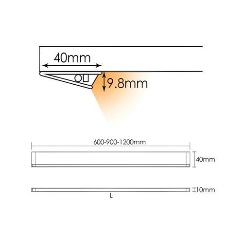 چراغ LED فانتونی N593   