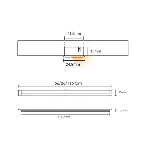 چراغ LED فانتونی N603   