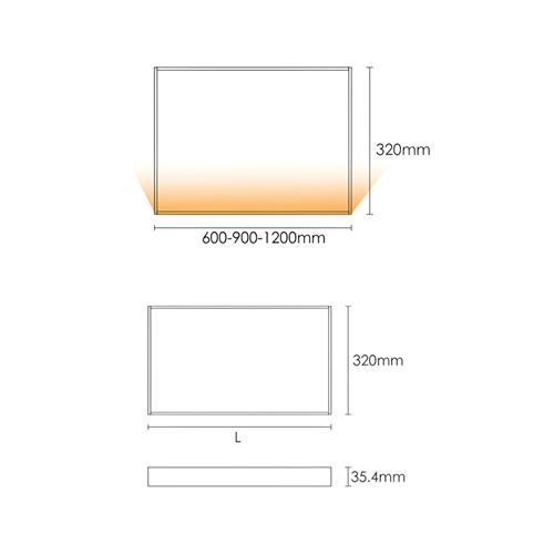 چراغ LED فانتونی N623   