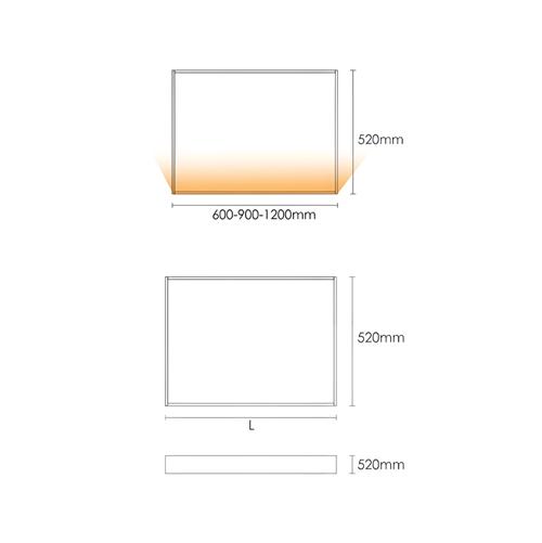 چراغ LED فانتونی N633   