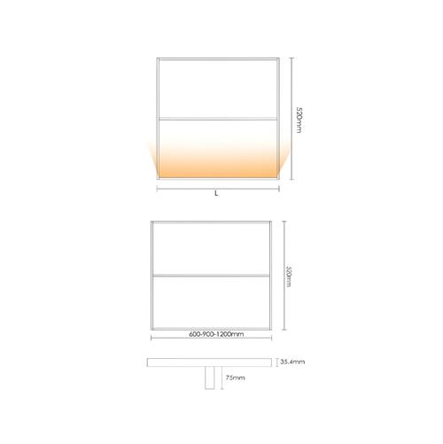 چراغ LED فانتونی N643   