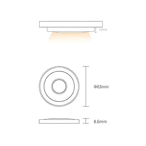 چراغ LED فانتونی N680   