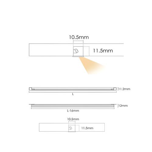 چراغ LED فانتونی N711   