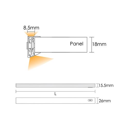 چراغ LED فانتونی N721   