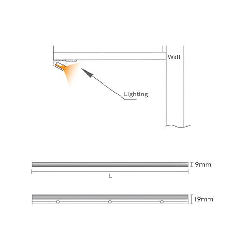 چراغ LED فانتونی N733   