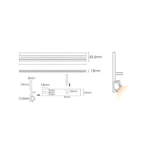 چراغ LED فانتونی N741   