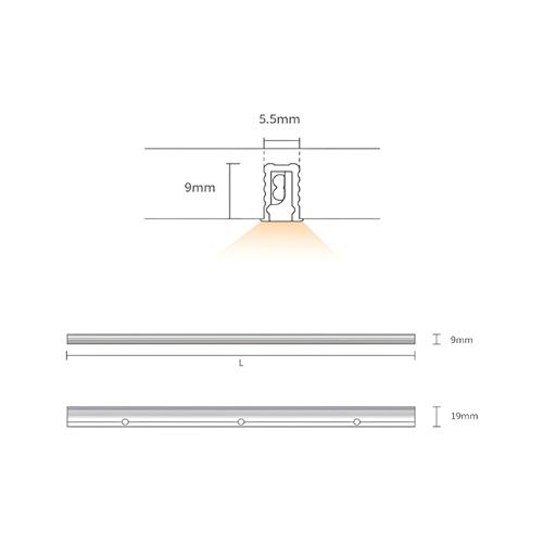 چراغ LED فانتونی N751   