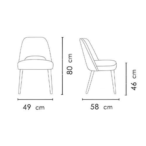 صندلی نظری ورونیکا P921